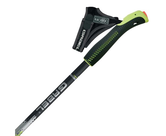 Купить Палки для скандинавской ходьбы Gabel Stretch Lime Dual Tech (7008352570000), фото , изображение 2, характеристики, отзывы