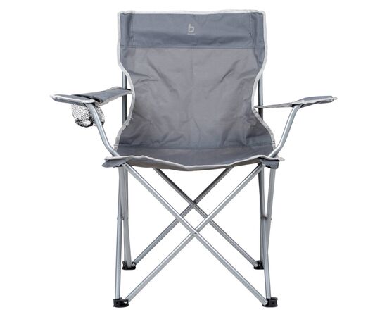 Купить Кресло раскладное Bo-Camp Foldable Compact Grey (1267192), фото , изображение 2, характеристики, отзывы