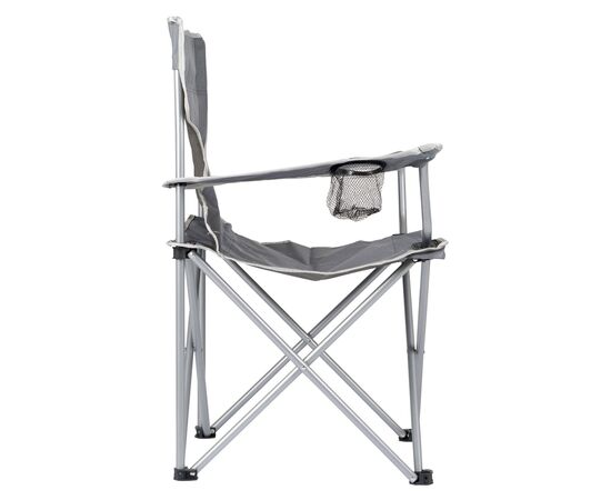 Купить Кресло раскладное Bo-Camp Foldable Compact Grey (1267192), фото , изображение 3, характеристики, отзывы