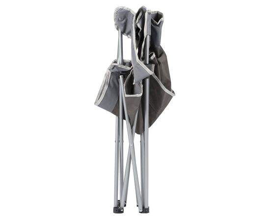 Купить Кресло раскладное Bo-Camp Foldable Compact Grey (1267192), фото , изображение 4, характеристики, отзывы