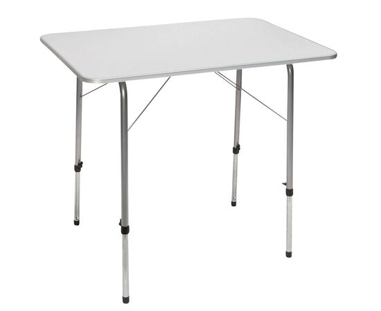 Придбати Стол Bo-Camp Adjustable Height 80x60 cm Grey (1405505), image , характеристики, відгуки