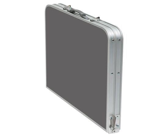 Купить Стол Bo-Camp Case Model 90x60 cm Grey (1404393), фото , изображение 4, характеристики, отзывы