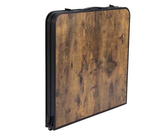 Придбати Стол Bo-Camp Greene 120x60 cm Black/Wood look (1404210), image , зображення 4, характеристики, відгуки