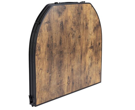 Купить Стол Bo-Camp Woodbine Oval 150x80 cm Black/Wood look (1404230), фото , изображение 5, характеристики, отзывы