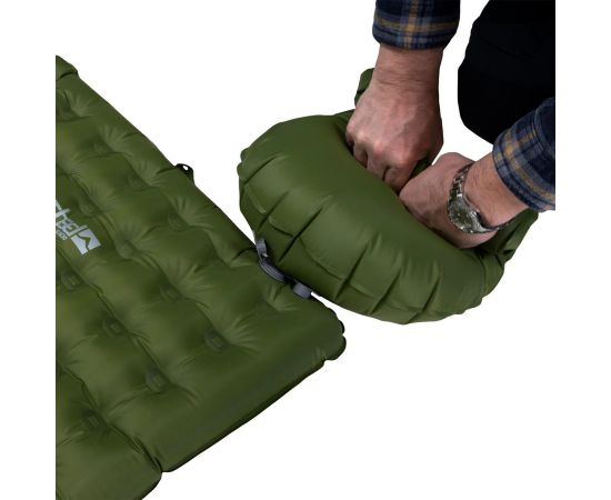 Придбати Килимок надувний Wechsel Glacio L 186 x 64 x 8 cm TL Olive (233123), image , зображення 3, характеристики, відгуки