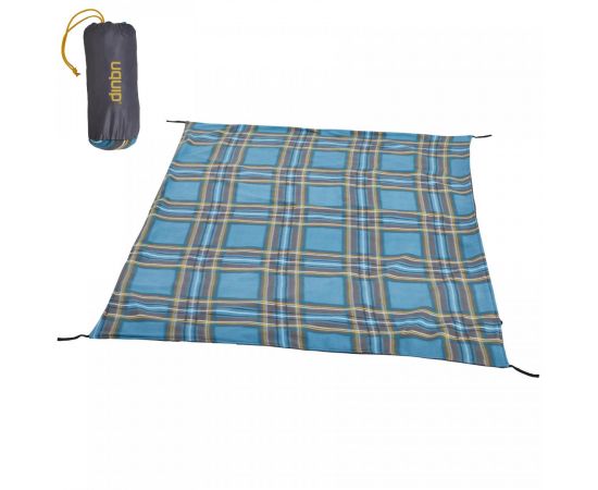 Купить Килимок для пікніка Uquip Scotty M Petrol/Grey (243101), фото , характеристики, отзывы