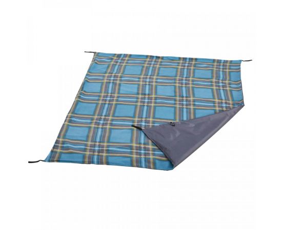 Купить Килимок для пікніка Uquip Scotty M Petrol/Grey (243101), фото , изображение 2, характеристики, отзывы