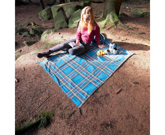 Купить Килимок для пікніка Uquip Scotty M Petrol/Grey (243101), фото , изображение 13, характеристики, отзывы