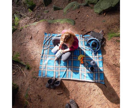 Купить Килимок для пікніка Uquip Scotty M Petrol/Grey (243101), фото , изображение 14, характеристики, отзывы