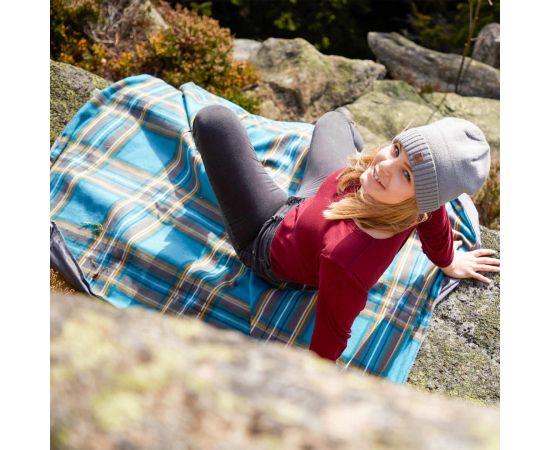 Купить Килимок для пікніка Uquip Scotty M Petrol/Grey (243101), фото , изображение 15, характеристики, отзывы