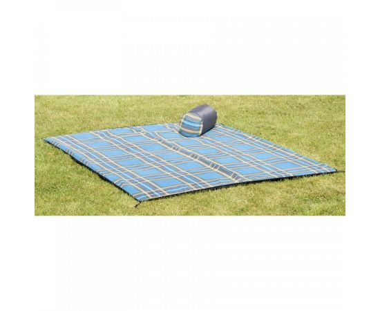 Купить Килимок для пікніка Uquip Scotty M Petrol/Grey (243101), фото , изображение 17, характеристики, отзывы