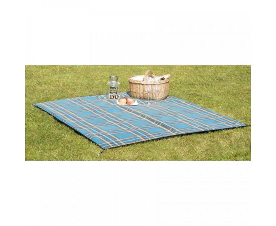 Купить Килимок для пікніка Uquip Scotty M Petrol/Grey (243101), фото , изображение 18, характеристики, отзывы