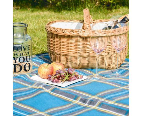 Купить Килимок для пікніка Uquip Scotty M Petrol/Grey (243101), фото , изображение 19, характеристики, отзывы