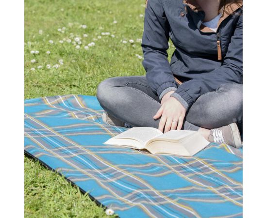 Купить Килимок для пікніка Uquip Scotty M Petrol/Grey (243101), фото , изображение 20, характеристики, отзывы