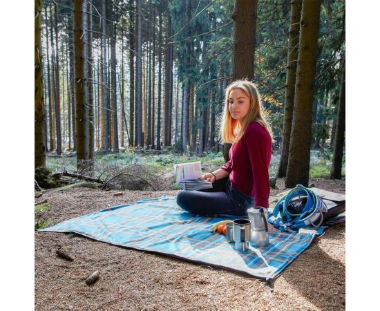 Купить Килимок для пікніка Uquip Scotty M Petrol/Grey (243101), фото , изображение 8, характеристики, отзывы