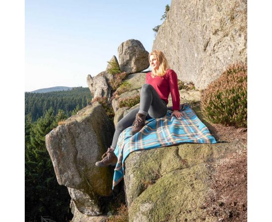 Купить Килимок для пікніка Uquip Scotty M Petrol/Grey (243101), фото , изображение 9, характеристики, отзывы