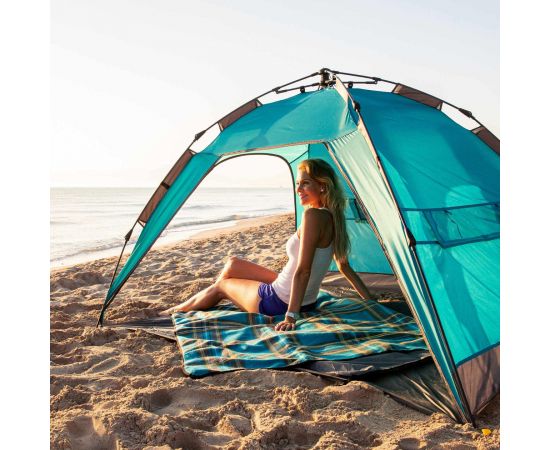 Купить Килимок для пікніка Uquip Scotty M Petrol/Grey (243101), фото , изображение 10, характеристики, отзывы