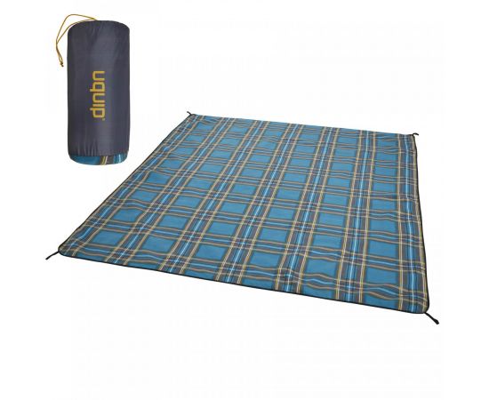 Придбати Килимок для пікніка Uquip Scotty XXL Petrol/Grey (243103), image , характеристики, відгуки