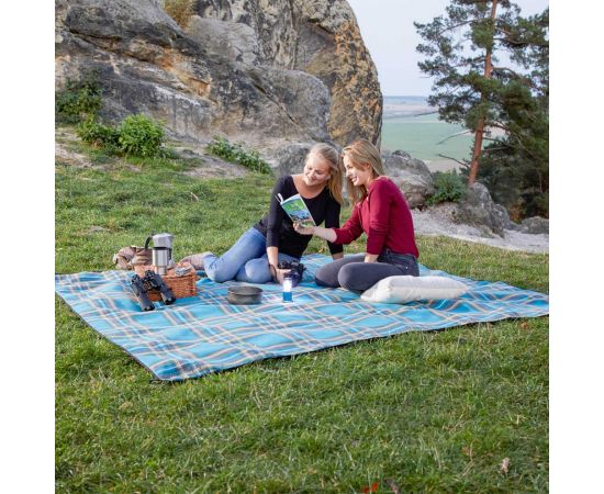 Придбати Килимок для пікніка Uquip Scotty XXL Petrol/Grey (243103), image , зображення 8, характеристики, відгуки