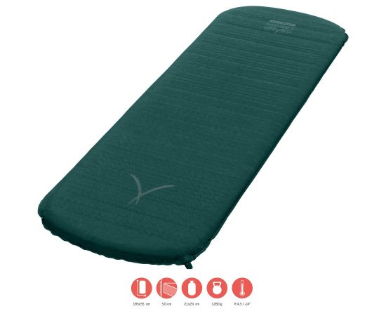 Придбати Килимок самонадувний Grand Canyon Hattan 5.0 M Botanical Garden (350008), image , зображення 2, характеристики, відгуки