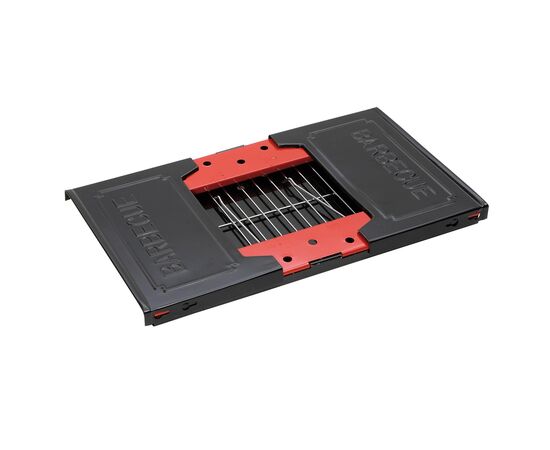 Купить Гриль вугільний Bo-Camp Compact Black/Red (8108357), фото , изображение 2, характеристики, отзывы