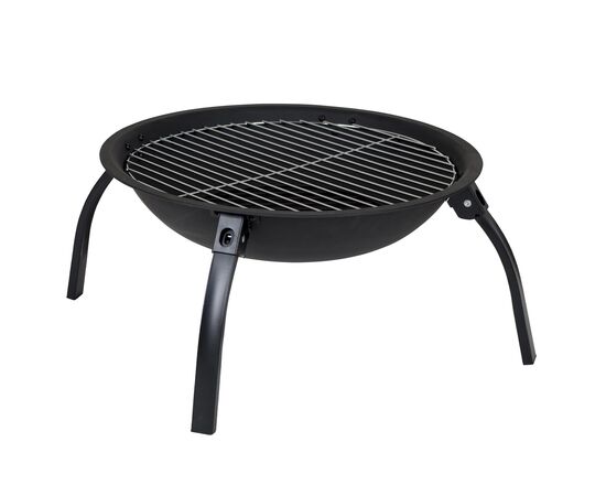 Купить Гриль вугільний Bo-Camp Firebowl Harrow Black (8108500), фото , характеристики, отзывы