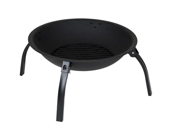 Купить Гриль вугільний Bo-Camp Firebowl Harrow Black (8108500), фото , изображение 2, характеристики, отзывы