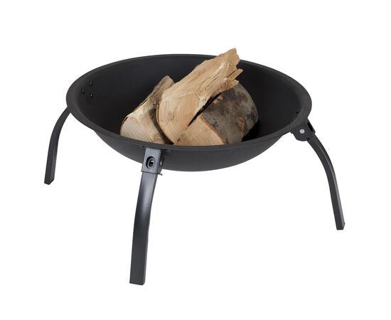 Купить Гриль вугільний Bo-Camp Firebowl Harrow Black (8108500), фото , изображение 8, характеристики, отзывы