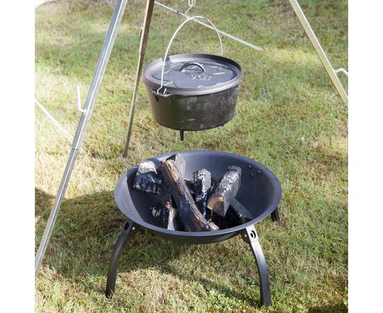 Купить Гриль вугільний Bo-Camp Firebowl Harrow Black (8108500), фото , изображение 9, характеристики, отзывы