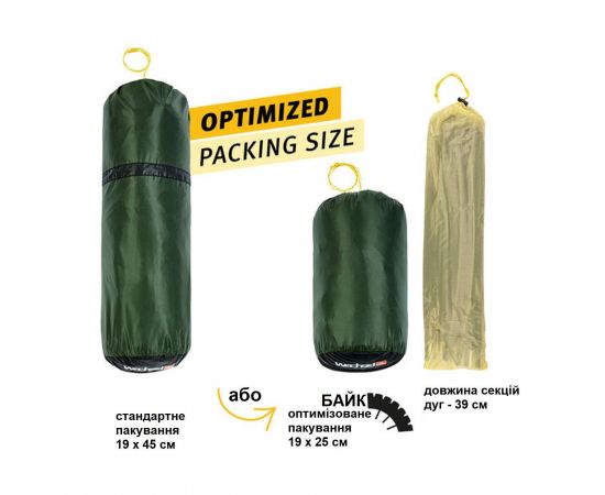 Придбати Намет Wechsel Exogen 2 ZG Green (231049), image , зображення 5, характеристики, відгуки