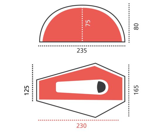 Придбати Намет Grand Canyon Apex 1 Alu Capulet Olive (30921258), image , зображення 3, характеристики, відгуки