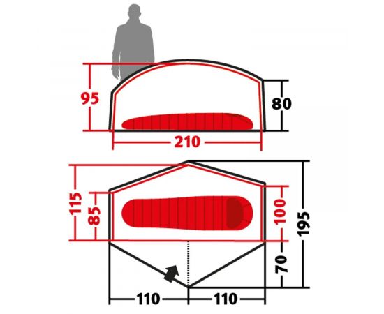Купить Намет Wechsel Bella 1 ZG Green (231055), фото , изображение 6, характеристики, отзывы