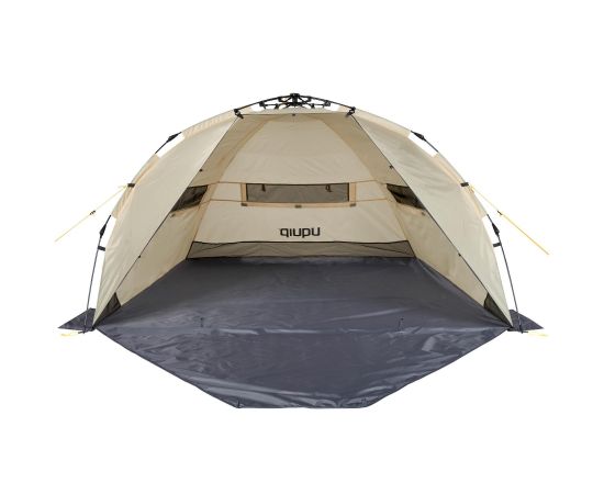 Купить Намет Uquip Speedy XL UV 50+ Sand/Grey (241007), фото , изображение 2, характеристики, отзывы