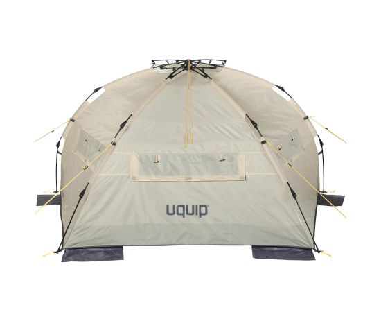 Купить Намет Uquip Speedy XL UV 50+ Sand/Grey (241007), фото , изображение 4, характеристики, отзывы