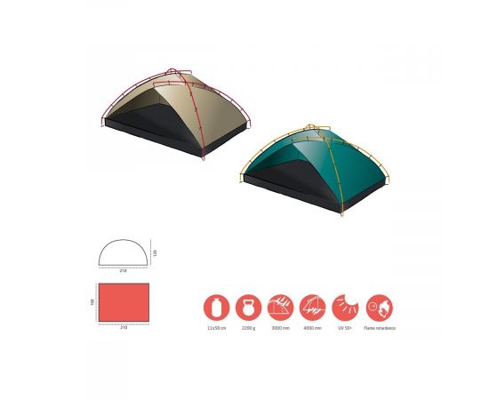 Купить Намет Grand Canyon Tonto Beach Tent 3 Mojave Desert (330020), фото , изображение 2, характеристики, отзывы