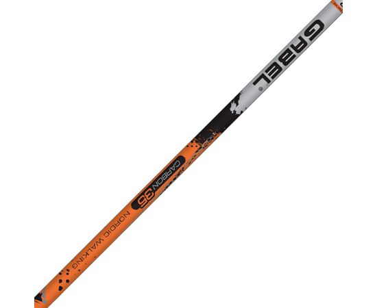 Купить Палиці для скандинавської ходьби Gabel X-1.35 Black/Orange 125 (7008361141250), фото , изображение 3, характеристики, отзывы