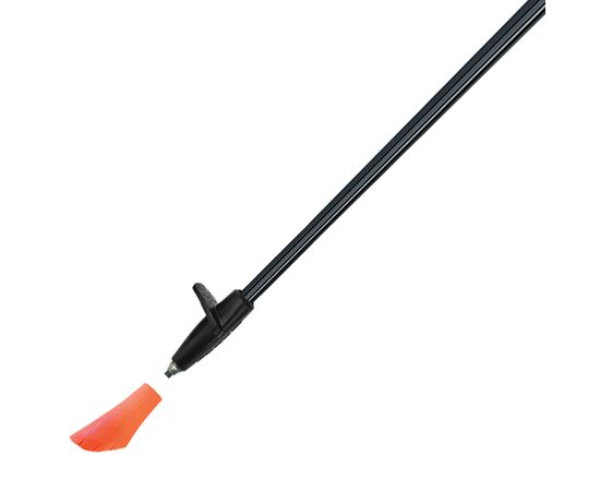 Купить Палиці для скандинавської ходьби Gabel X-1.35 Black/Orange 125 (7008361141250), фото , изображение 4, характеристики, отзывы