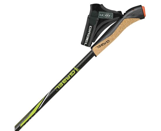 Придбати Палиці для скандинавської ходьби Gabel FX-75 Snake Carbon 130 Dual Spike (7009351011300), image , зображення 2, характеристики, відгуки