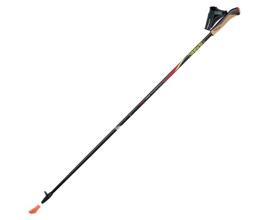 Купить Палиці для скандинавської ходьби Gabel FX-75 Snake Carbon 135 Dual Spike (7008351011350), фото , изображение 2, характеристики, отзывы