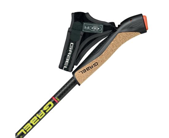 Купить Палиці для скандинавської ходьби Gabel FX-75 Snake Carbon 135 Dual Spike (7008351011350), фото , изображение 3, характеристики, отзывы