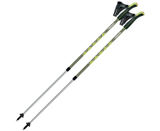 Купить Палиці для скандинавської ходьби Gabel Ritmo Green (7008350760000), фото , характеристики, отзывы