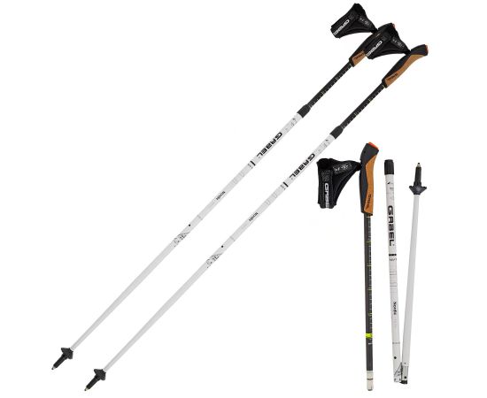 Придбати Палиці для скандинавської ходьби Gabel Nordic Revo Alu Carbon (7009351340000), image , характеристики, відгуки