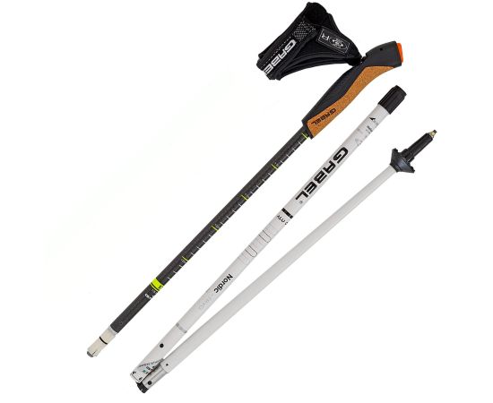 Придбати Палиці для скандинавської ходьби Gabel Nordic Revo Alu Carbon (7009351340000), image , зображення 3, характеристики, відгуки