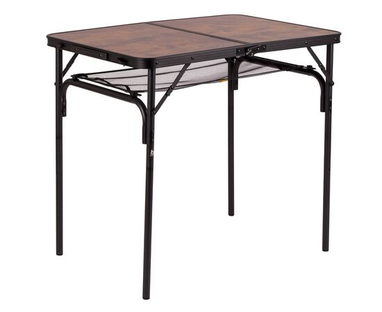 Придбати Стіл Bo-Camp Decatur 90x60 cm Black/Wood look (1404200), image , характеристики, відгуки