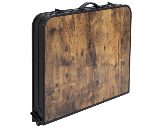 Придбати Стіл Bo-Camp Decatur 90x60 cm Black/Wood look (1404200), image , зображення 5, характеристики, відгуки