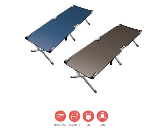 Купить Ліжко розкладне Grand Canyon Topaz M Dark Blue (360017), фото , изображение 3, характеристики, отзывы