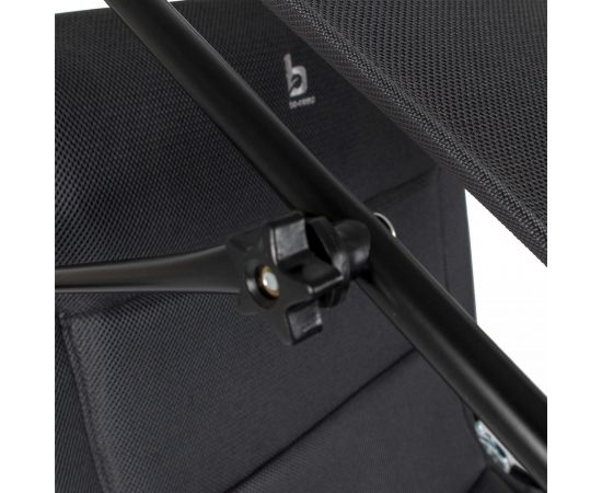 Купить Ліжко розкладне Bo-Camp Sun Lounger With Sunscreen 5 Positions Grey (1304492), фото , изображение 4, характеристики, отзывы