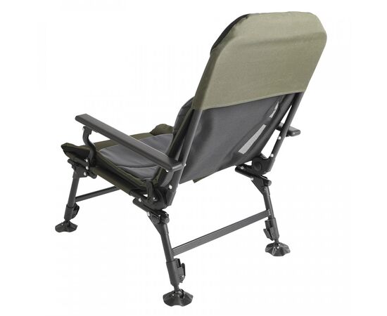 Купить Крісло розкладне Bo-Camp Carp Black/Grey/Green (1204100), фото , изображение 3, характеристики, отзывы