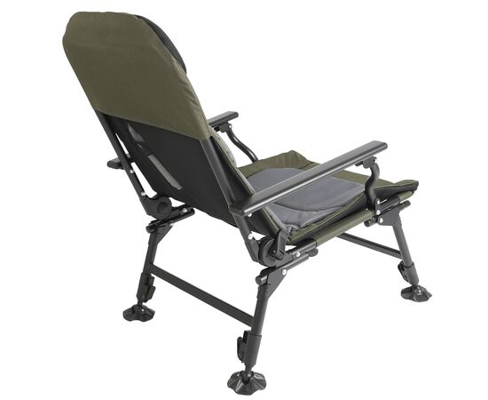 Купить Крісло розкладне Bo-Camp Carp Black/Grey/Green (1204100), фото , изображение 4, характеристики, отзывы