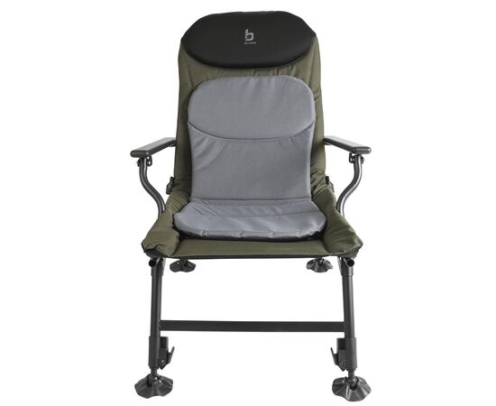 Купить Крісло розкладне Bo-Camp Carp Black/Grey/Green (1204100), фото , изображение 8, характеристики, отзывы